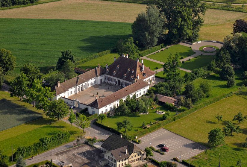 Thunstetten Castle, Thunstetten, Switzerland, Switzerland